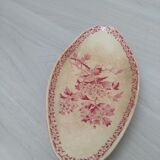 Ravier in iron earth of Gien model Pink hawthorn