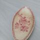 Ravier in iron earth of Gien model Pink hawthorn