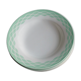 6 hollow plates in digoin Sarreguemines model Lola