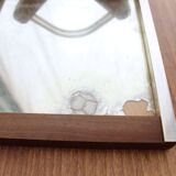 Double mirror tray