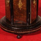 Napoleon III Cigar Humidor in Blackened Wood and Brass