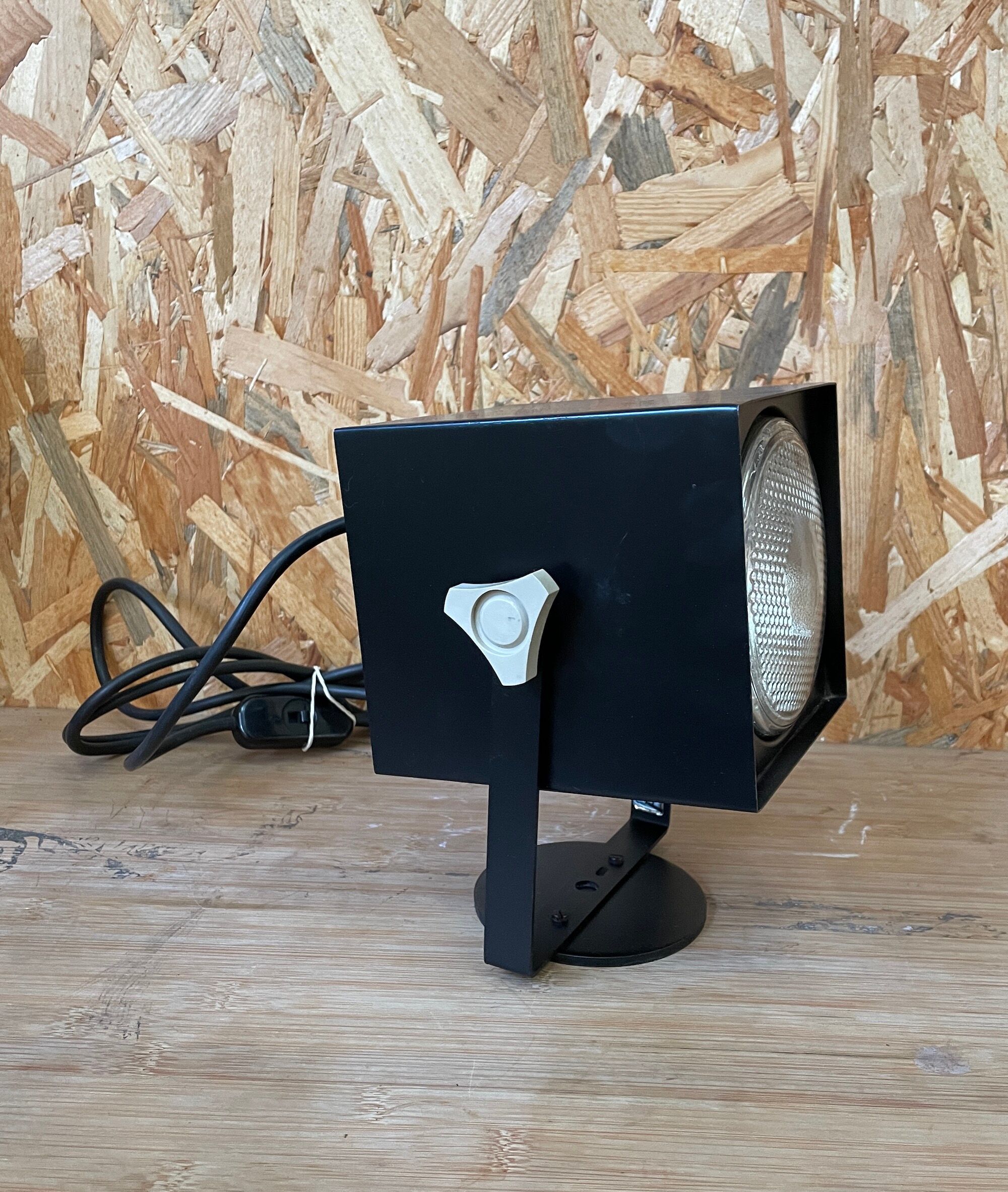 Lampe noire Parascot, années 1970