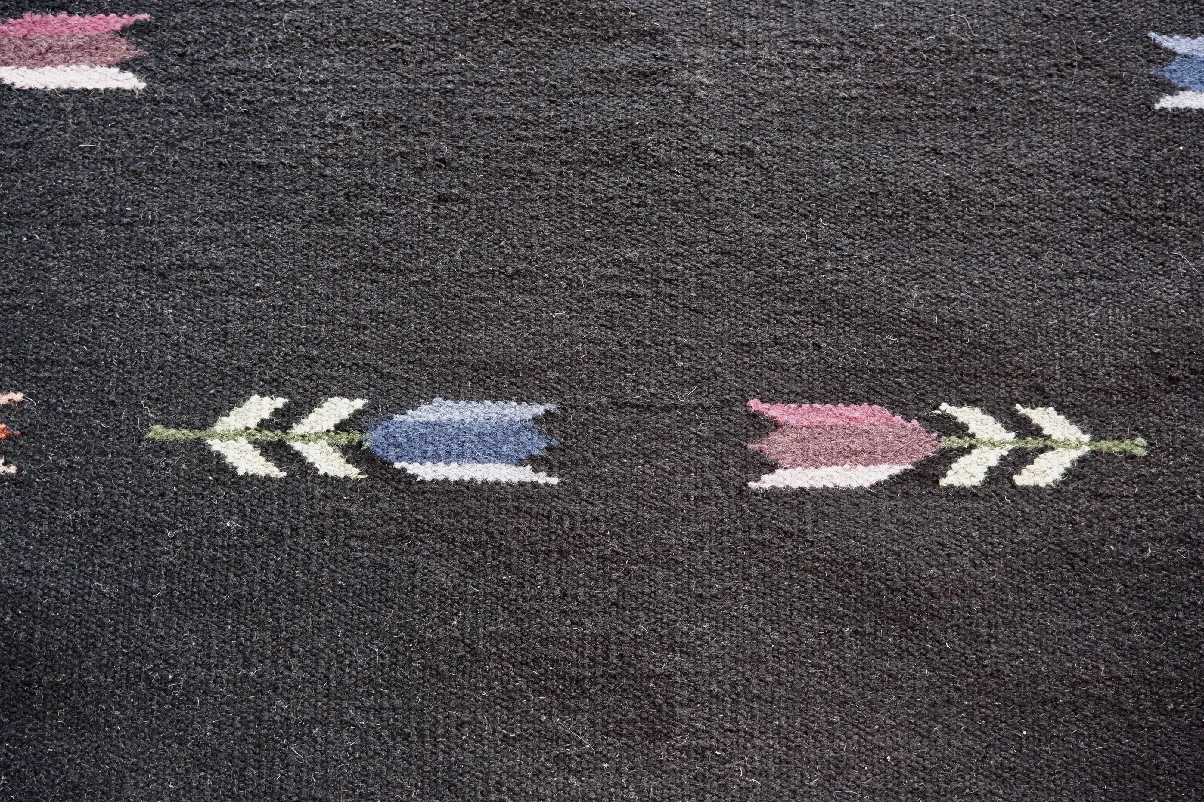 Carpet "Röllakan" Swedish, 20th century, wool