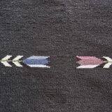Tapis "Röllakan" Suèdois, 20 ème siécle, en laine