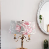 Bronze hot water bottle lamp