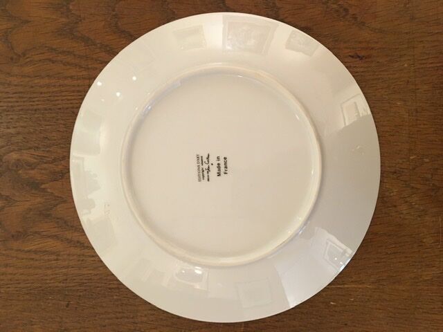 Jean Cocteau Plate