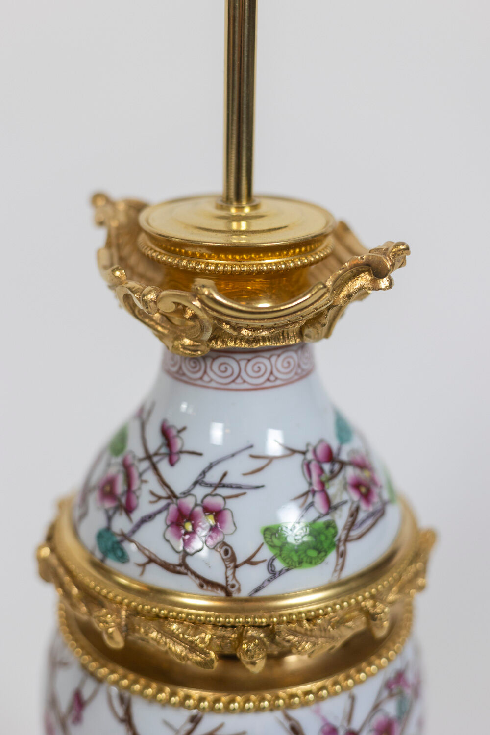 Maison Samson Pair of Canton porcelain lamps, circa 1880