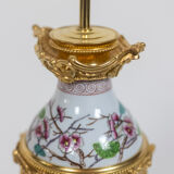 Maison Samson Pair of Canton porcelain lamps, circa 1880