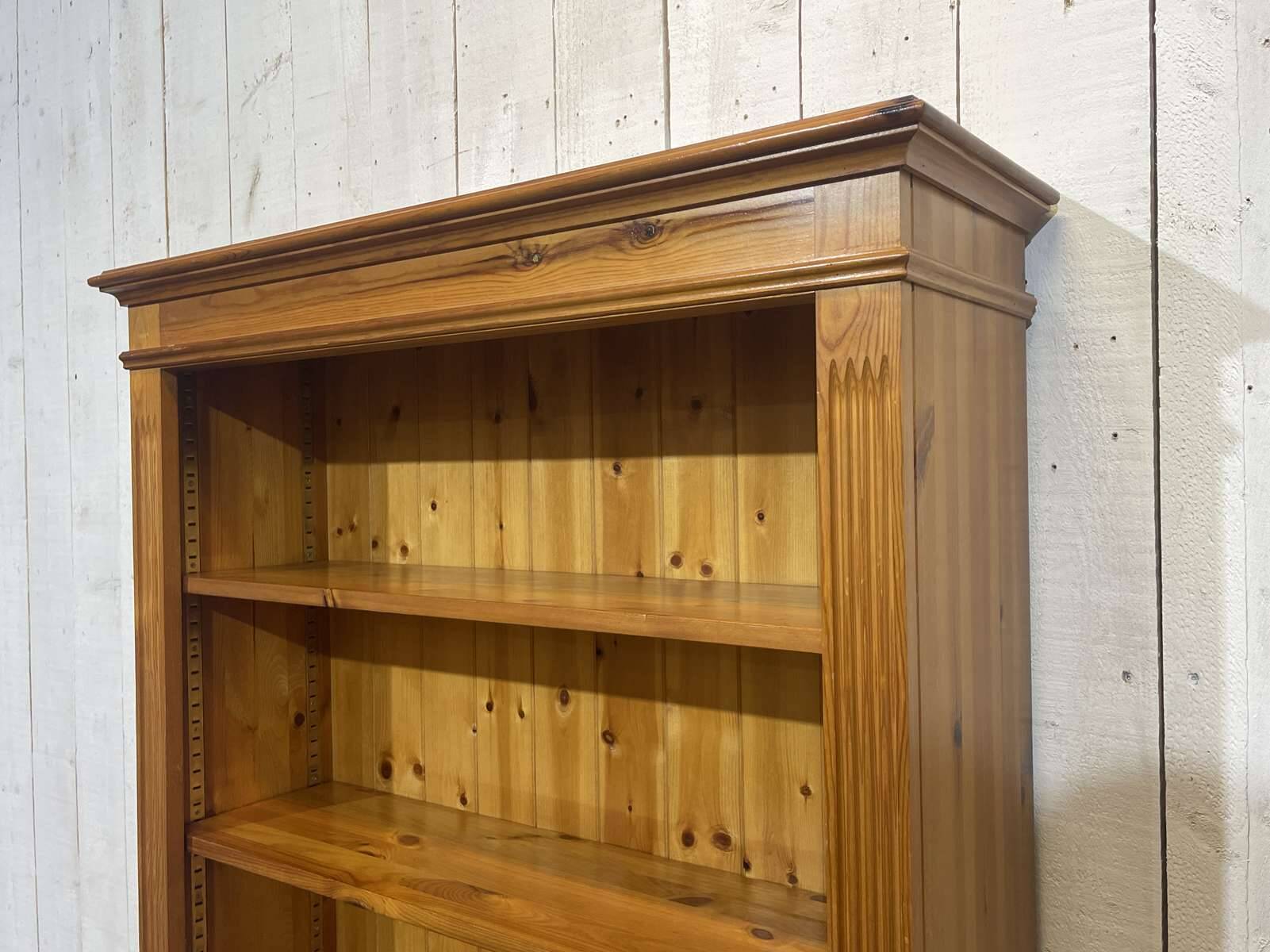 90s English pine shelf