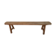 Banc de ferme bois naturel