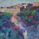 Three Framed Colourist Oils - Various Artists
