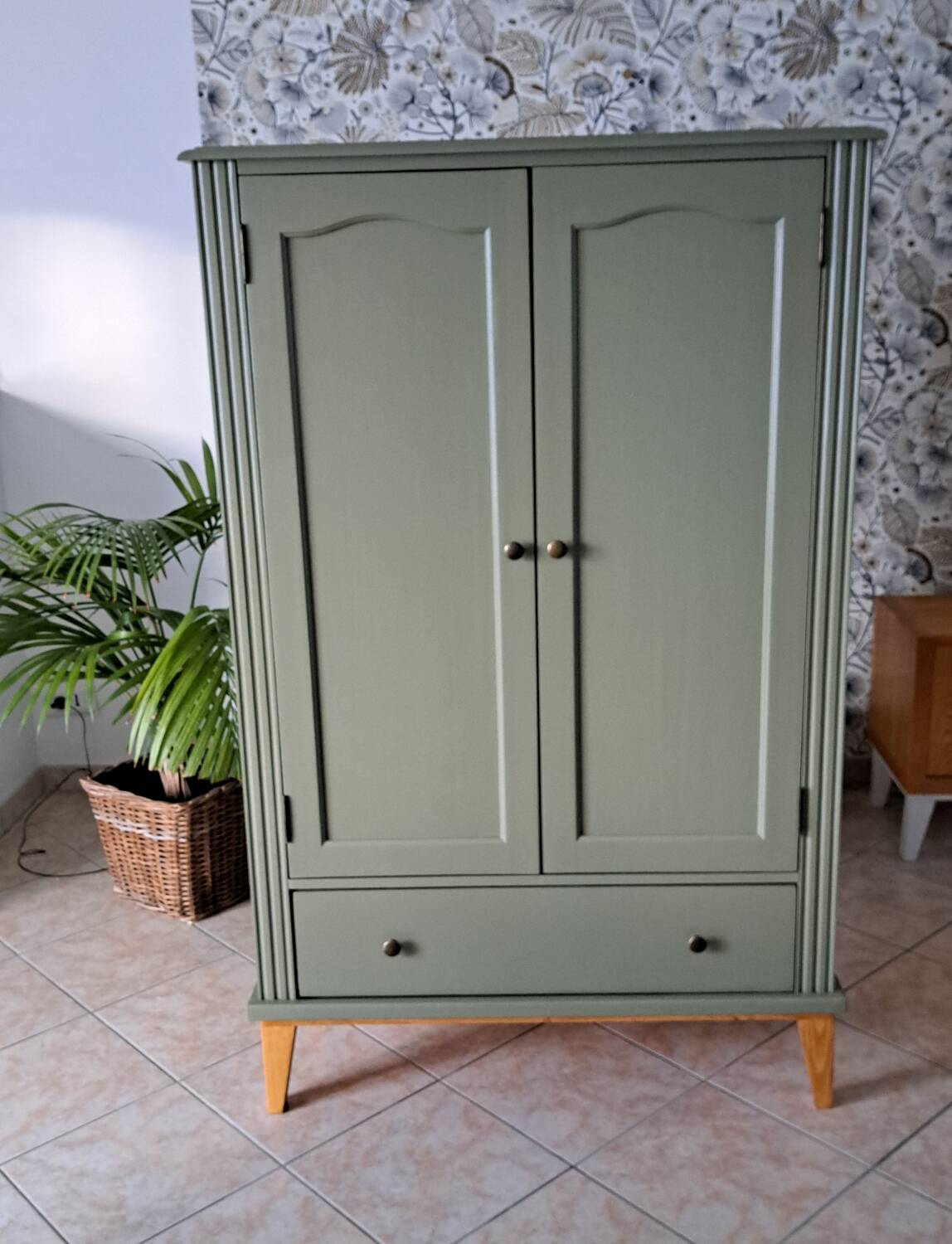 Rød Sødgren wardrobe cabinet green Thisted