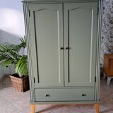 Rød Sødgren wardrobe cabinet green Thisted