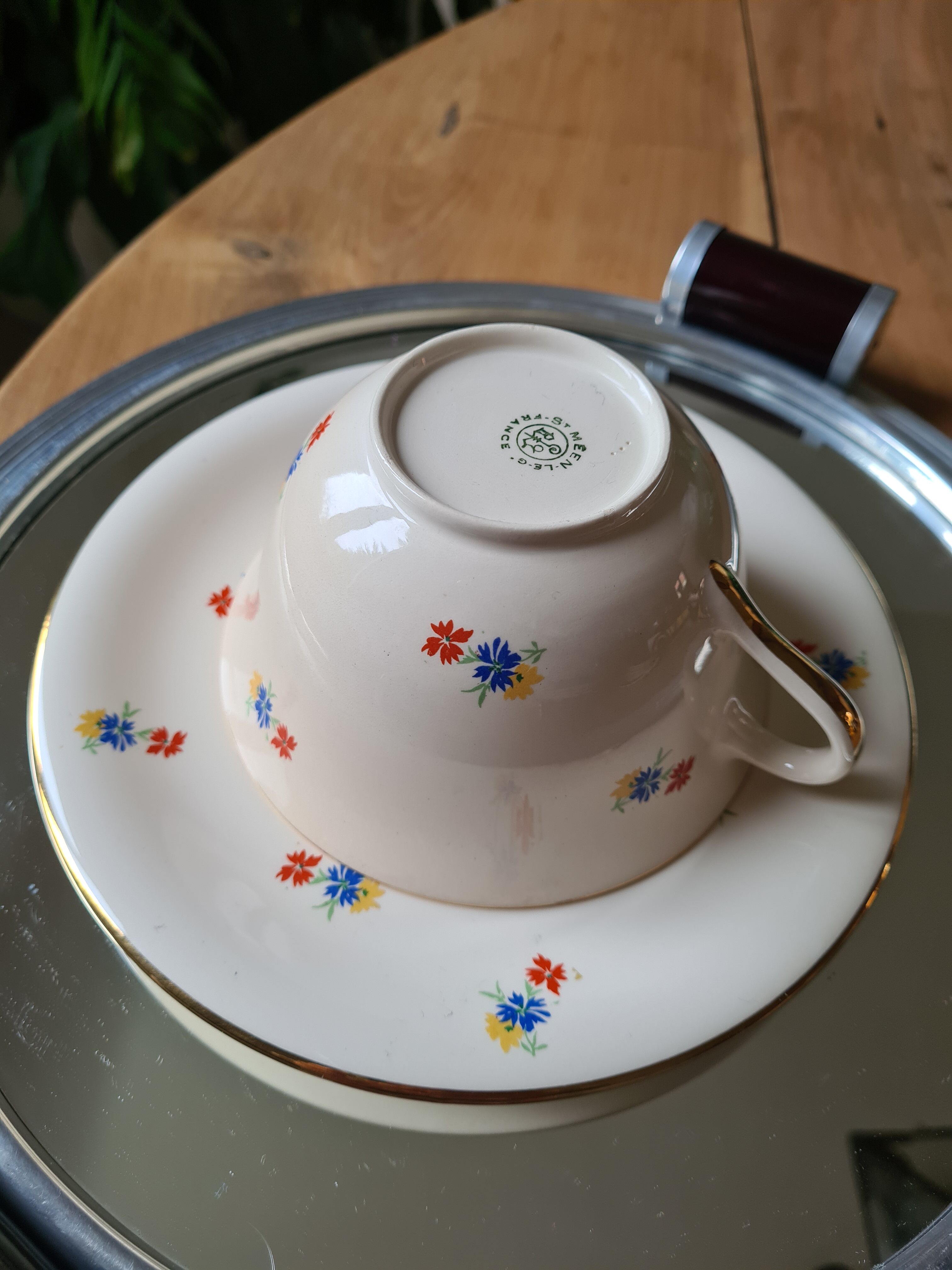 Breakfast faïence st méen le grand