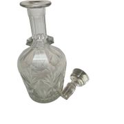 Art Deco crystal carafe, Germany, 1900s
