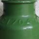 Jar of old milk