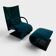 Rare Ligne Roset Armchair with Ottoman - Circa 1970