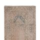Vintage Turkish hallway rug 56x396 cm