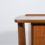 Teak Desk by Svend Åge Madsen for H.P. Hansen, 1960s