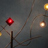 Floor lamp 8 lights Sil Lux Design 1990