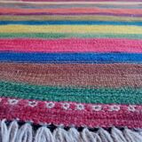 Handmade Indian Kilim 200x64cm