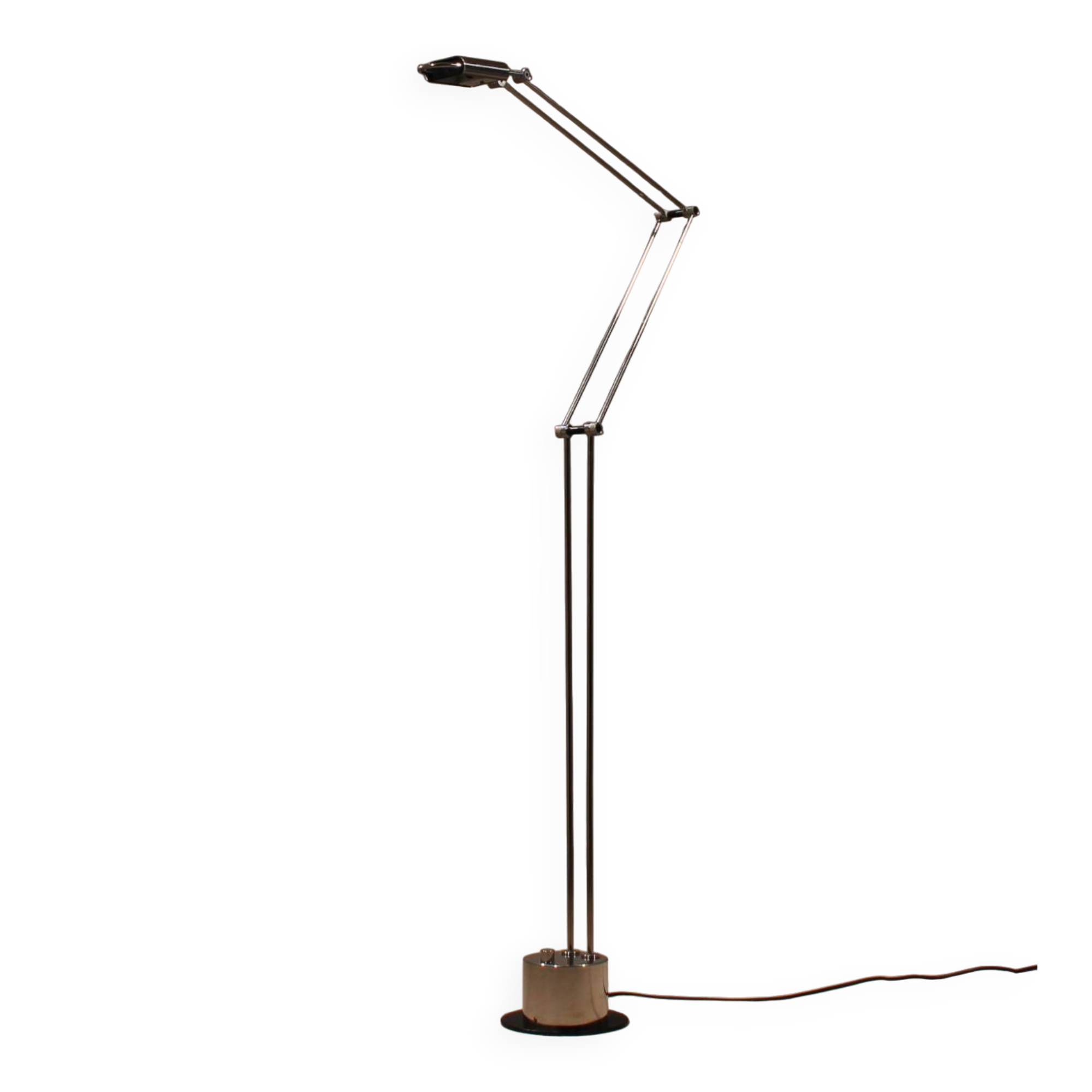 ‚Stella‘ Floor Lamp by W.H. Kanbach for Art-Line | Germany 1980s