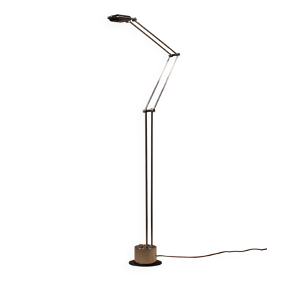Lampadaire Stella par W.H. Kanbach pour Art-Line, Allemagne années 1980