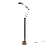 ‚Stella‘ Floor Lamp by W.H. Kanbach for Art-Line | Germany 1980s