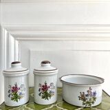 Ceramic flower or herbarium pots