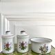 Ceramic pots for flowers or herbarium