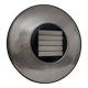 Ceiling light, metal and glass wall light, 1980
