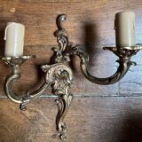 3 wall lights