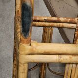 High square vintage bamboo harness