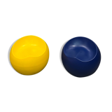 Ball chairs Yellow & blue