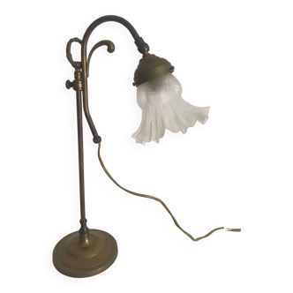 Lampe laiton romantique