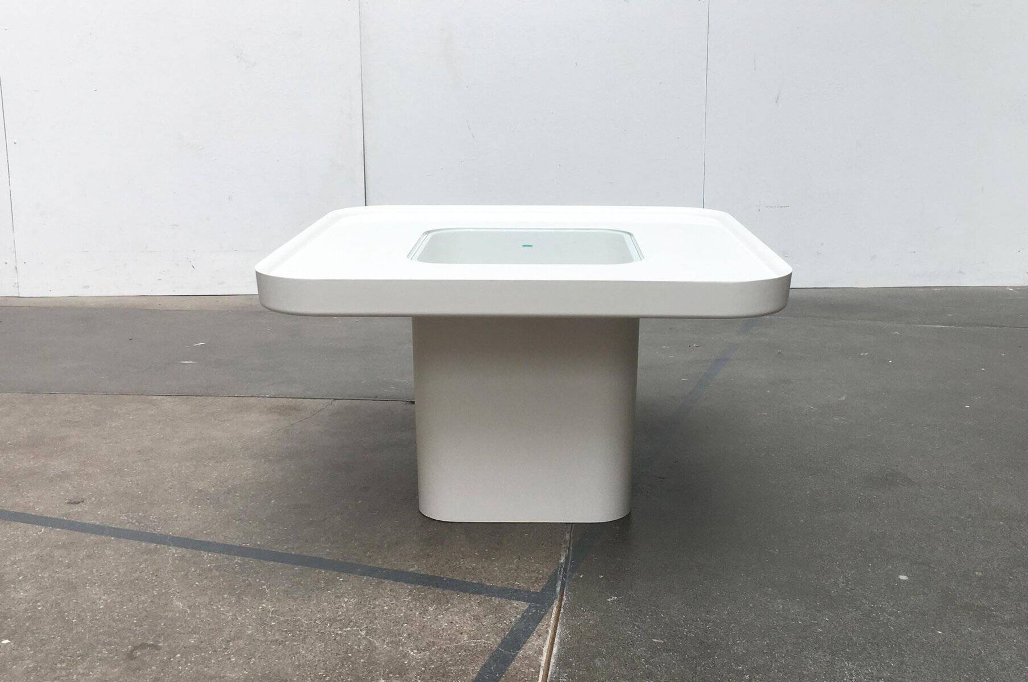 Table Basse Allemande du Milieu du Siècle par Peter Ghyczy
