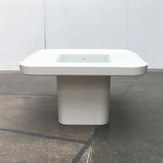 Table Basse Allemande du Milieu du Siècle par Peter Ghyczy