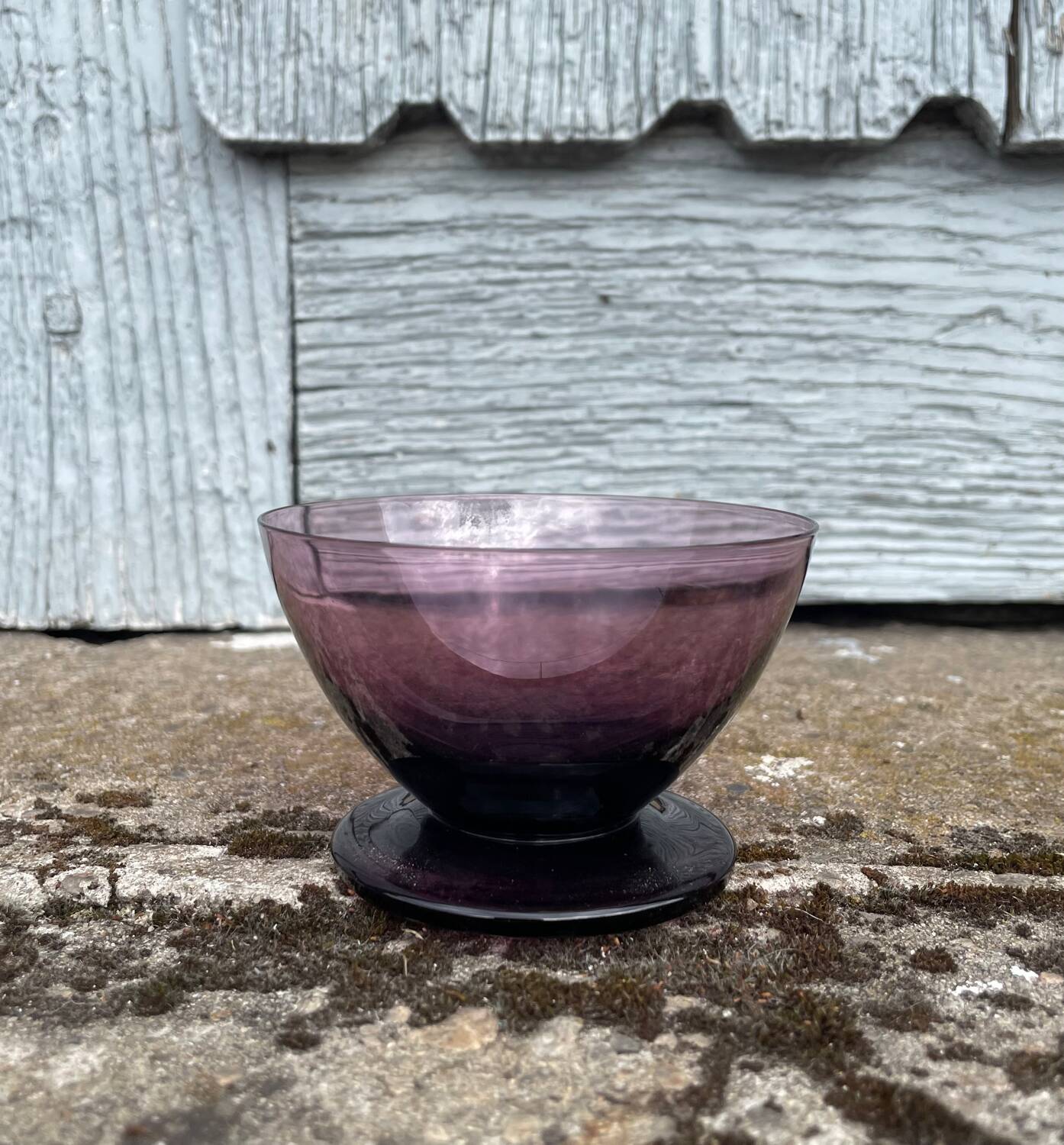 6 Vintage Coupe Glasses | Kristalunie Maastricht