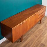 Retro Teak 1960s Beutility Midcentury Sideboard