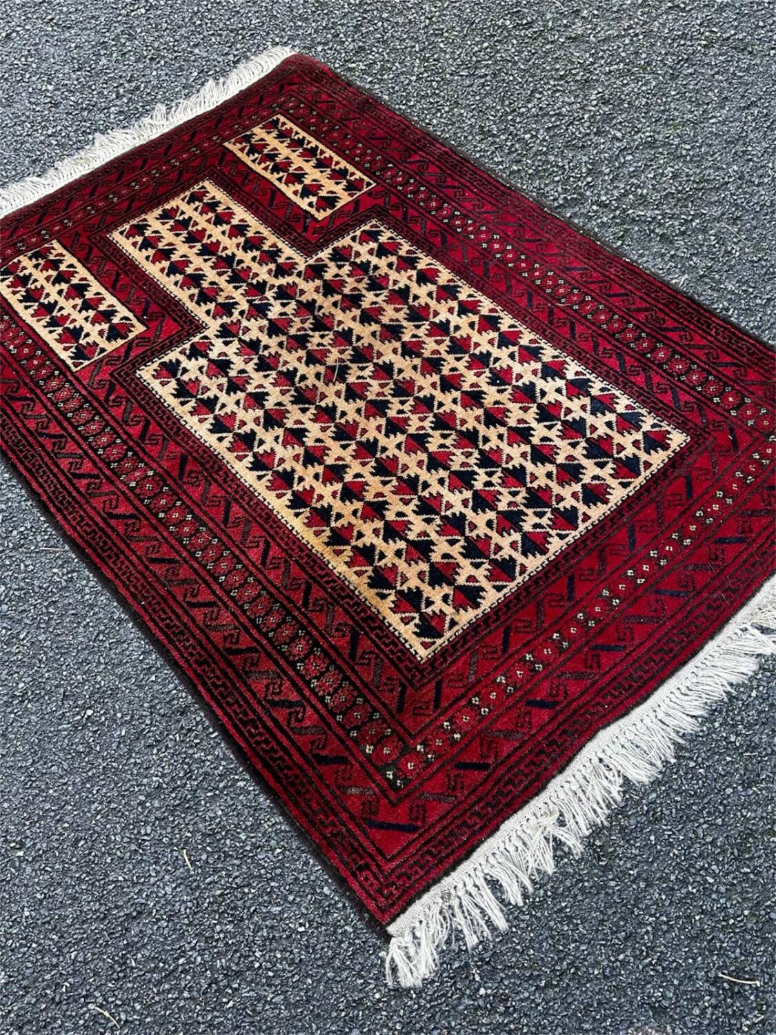 Handmade Persian rug