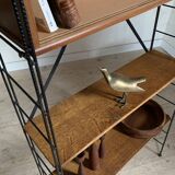 Vintage string style freestanding bookcase