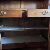 Solid walnut dresser