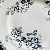 Set of 6 flat plates Moulin des Loups
