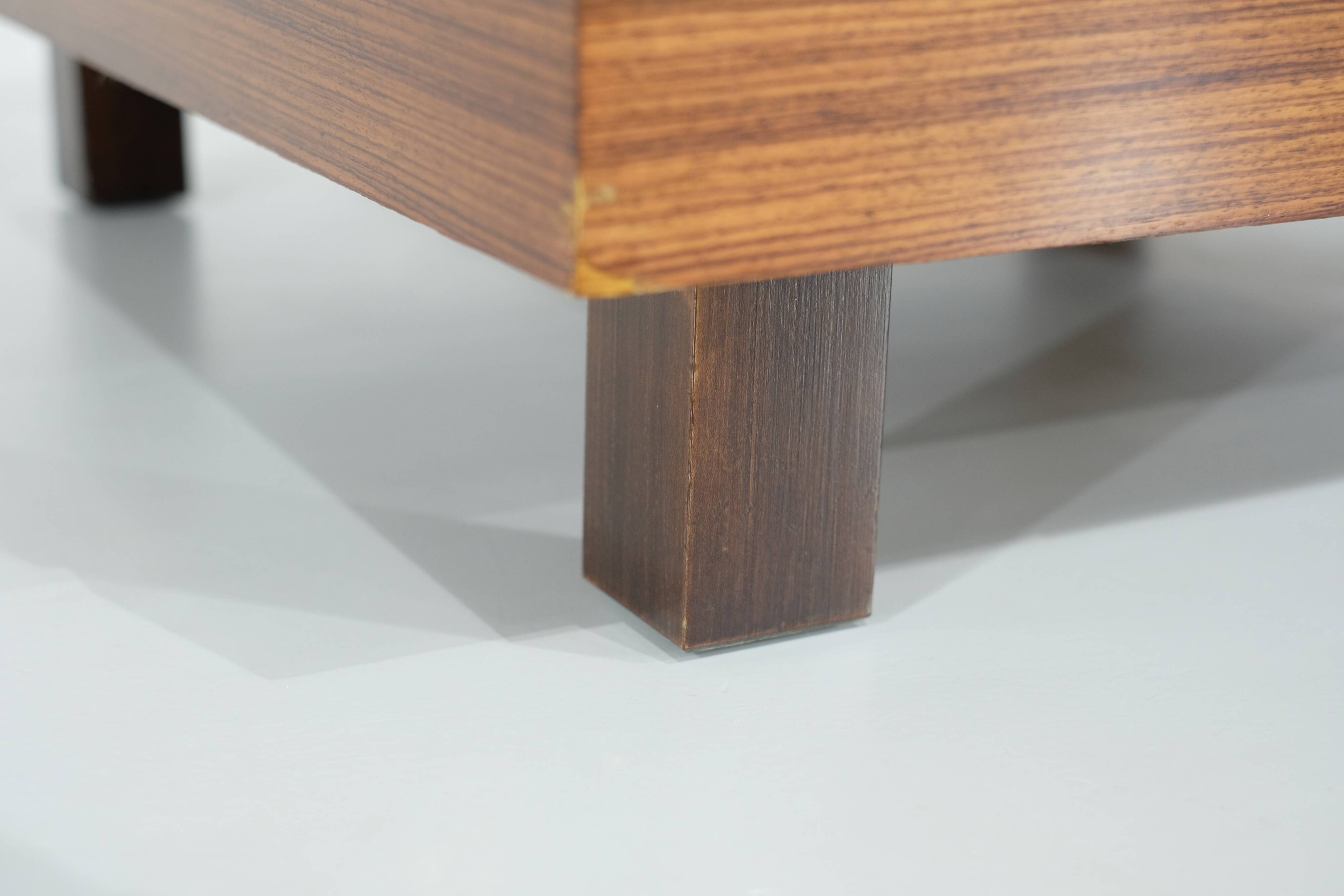 Coffee table by Carlo Hauner for Forma Italy 1960's.