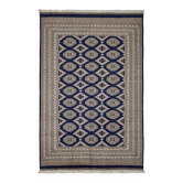 Tapis Oushak en laine noué à la main turc 186 cm x 282 cm