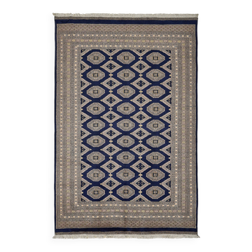 Turkish Handknotted Wool Oushak Rug 186 cm x 282 cm