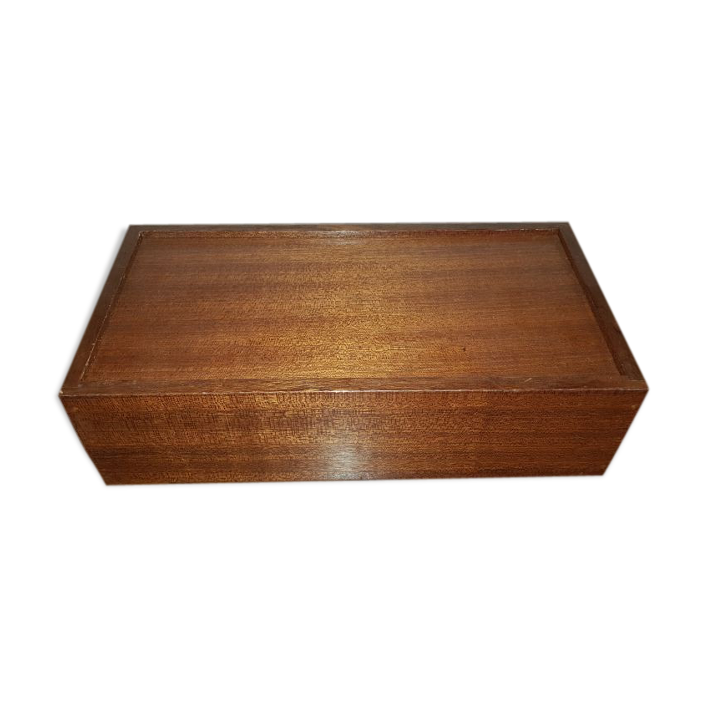 Mahogany box
