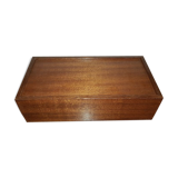 Mahogany box