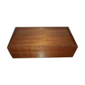 Mahogany box