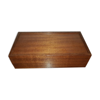 Mahogany box